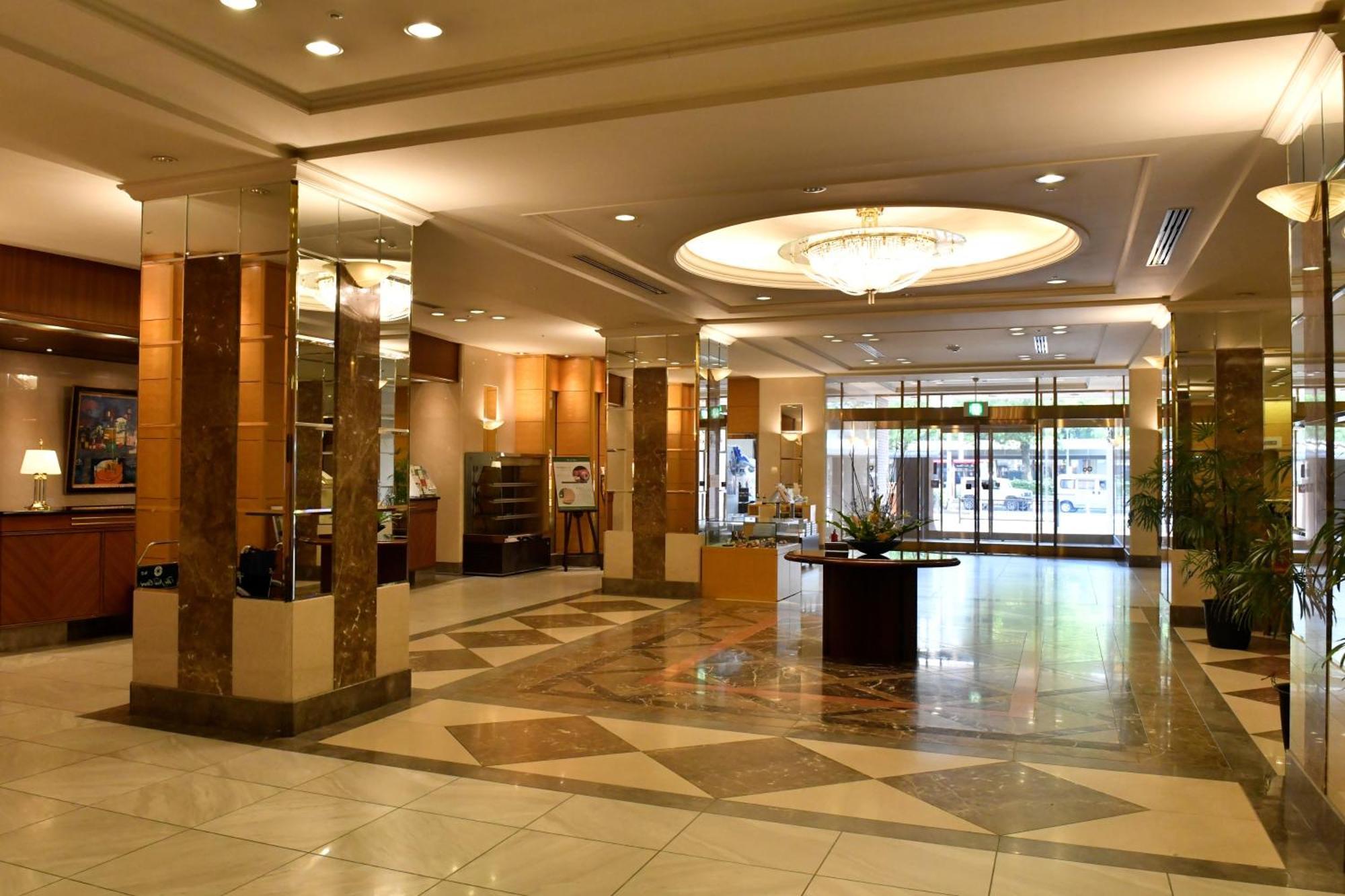 Hotel New Otani Tottori Eksteriør billede