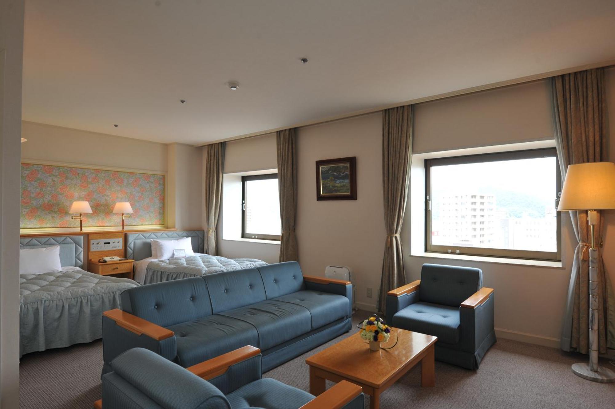 Hotel New Otani Tottori Eksteriør billede